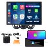 CarPlay Android Auto Navigation Stereo GPS Radio Camera Display 13.1" QLED Touchscreen Headunit Tablet Media Player for Honda Fit Jazz 2001-2008LHD, if Applicable Octa Core 6G+128G view 1