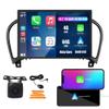 Car CarPlay Android Auto Navigation Stereo GPS Radio Display 13.1" QLED Touchscreen Headunit Tablet Pad Media Player for Nissan Juke 2011-2017, if Applicable Octa Core 4G+64G view 1