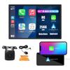 Kunfine Car CarPlay Android Auto Navigation Stereo GPS Radio Reverse Camera Display 13.1" QLED Touchscreen Headunit Tablet Pad Media Player for Mazda 3 2004-2009, if Applicable Octa Core 8G+256G view 1