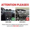Kunfine Car CarPlay Android Auto Navigation Stereo GPS Radio Reverse Camera Display 13.1" QLED Touchscreen Headunit Tablet Pad Media Player for Mazda 3 2004-2009, if Applicable Octa Core 8G+256G view 2