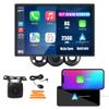 CarPlay Android Auto Navigation Stereo GPS Radio Camera Display 13.1" QLED Touchscreen Headunit Tablet Media Player for Honda Fit Jazz 2001-2008RHD, if Applicable Octa Core 8G+256G view 1