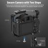 NEEWER Full Camera Cage Compatible with Sony a7R V/a7R IV/a7 IV/a7S III/a1, Aluminum Video Camera Rig with Full Access/Arca Type QR Base for Quick Switch, Compatible with DJI RS Stabilizers, CA004 view 2