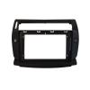 9 inch Car Fascia Panel for Citroen C4 C-Triomphe C-Quatre 04-09 Stereo Frame Black view 1