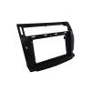 9 inch Car Fascia Panel for Citroen C4 C-Triomphe C-Quatre 04-09 Stereo Frame Black view 3