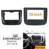 10.1 inch Car Radio Fascia Panel for Chevrolet Equinox 2017-2018 Stereo Frame view 2