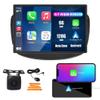 Kunfine Car CarPlay Android Auto Navigation Stereo GPS Radio Reverse Camera Display 13.1" QLED Touchscreen Headunit Tablet Pad Media Player for Buick Regal 2014-2017, if Applicable Octa Core 6G+128G view 1