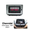 10.1 inch Car Radio Fascia Panel for Chevrolet Onix Viejo 2020+ Stereo Frame view 2