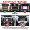 CarPlay Android Auto Navigation Stereo GPS Radio Reverse Camera Display 13.1" QLED Touchscreen Headunit Tablet Pad Media Player For Toyota Land Cruiser Prado 2009-2013, if Applicable Octa Core 8G+256G view 2