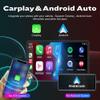CarPlay Android Auto Navigation Stereo GPS Radio Reverse Camera Display 13.1" QLED Touchscreen Headunit Tablet Pad Media Player For Toyota Land Cruiser Prado 2009-2013, if Applicable Octa Core 8G+256G view 3