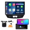 Kunfine Car CarPlay Android Auto Navigation Stereo GPS Radio Camera Display 13.1" QLED Touchscreen Headunit Tablet Pad Media Player for Mitsubishi Outlander 2007-2013, if Applicable Octa Core 8G+256G view 1