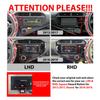 Kunfine CarPlay Android Auto Navigation Stereo GPS Radio Reverse Camera Display 13.1" QLED Touchscreen Headunit Tablet Media Player for Toyota Aqua Prius C 2011-2017, if Applicable Octa Core 8G+256G view 2