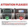 Car CarPlay Android Auto Navigation Stereo GPS Radio 13.1" QLED Touchscreen Headunit Tablet Media Player for Toyota Corolla 2003-2008, if Applicable Octa Core 6G+128G Black view 2