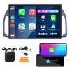CarPlay Android Auto Navigation Stereo GPS Radio Reverse Camera Display 13.1" QLED Touchscreen Headunit Tablet Pad Media Player for Toyota Camry 2002-2006 Grey, if Applicable Octa Core 4G+64G view 1