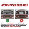 CarPlay Android Auto Navigation Stereo GPS Radio Reverse Camera Display 13.1" QLED Touchscreen Headunit Tablet Pad Media Player for Toyota Camry 2002-2006 Grey, if Applicable Octa Core 4G+64G view 2