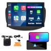 Kunfine Car CarPlay Android Auto Navigation Stereo GPS Radio Reverse Camera Display 13.1" QLED Touchscreen Headunit Tablet Pad Media Player for Buick Regal 2014-2017, if Applicable Octa Core 8G+256G view 1