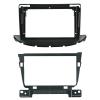 9 inch Car Radio Fascia Panel for Chevrolet Spark 2018 Stereo Frame view 2