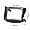 9 inch Car Radio Fascia Panel for Chevrolet Spark 2018 Stereo Frame view 4
