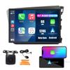 Kunfine Car CarPlay Android Auto Navigation Stereo GPS Radio Reverse Camera Display 13.1" QLED Touchscreen Headunit Tablet Media Player for Honda Civic 2012-2015 RHD, if Applicable Octa Core 6G+128G view 1