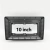 10.1 inch Car Radio Fascia Panel for Fiat 500L 2012-2017 Stereo Frame view 2