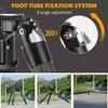 OBO 60 Carbon Fiber Camera Tripod & Monopod V880 Hunting Tripod Hunting Gear Heavy Duty Tripod with 55MM Head H550/HV55 for Camera, Video Hunting, Max Load 45KG/99lbs (V880+HV55) view 3