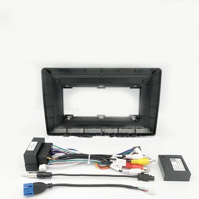 10.1 inch Car Radio Fascia Panel for Fiat 500L 2012-2017 Stereo Frame Cable