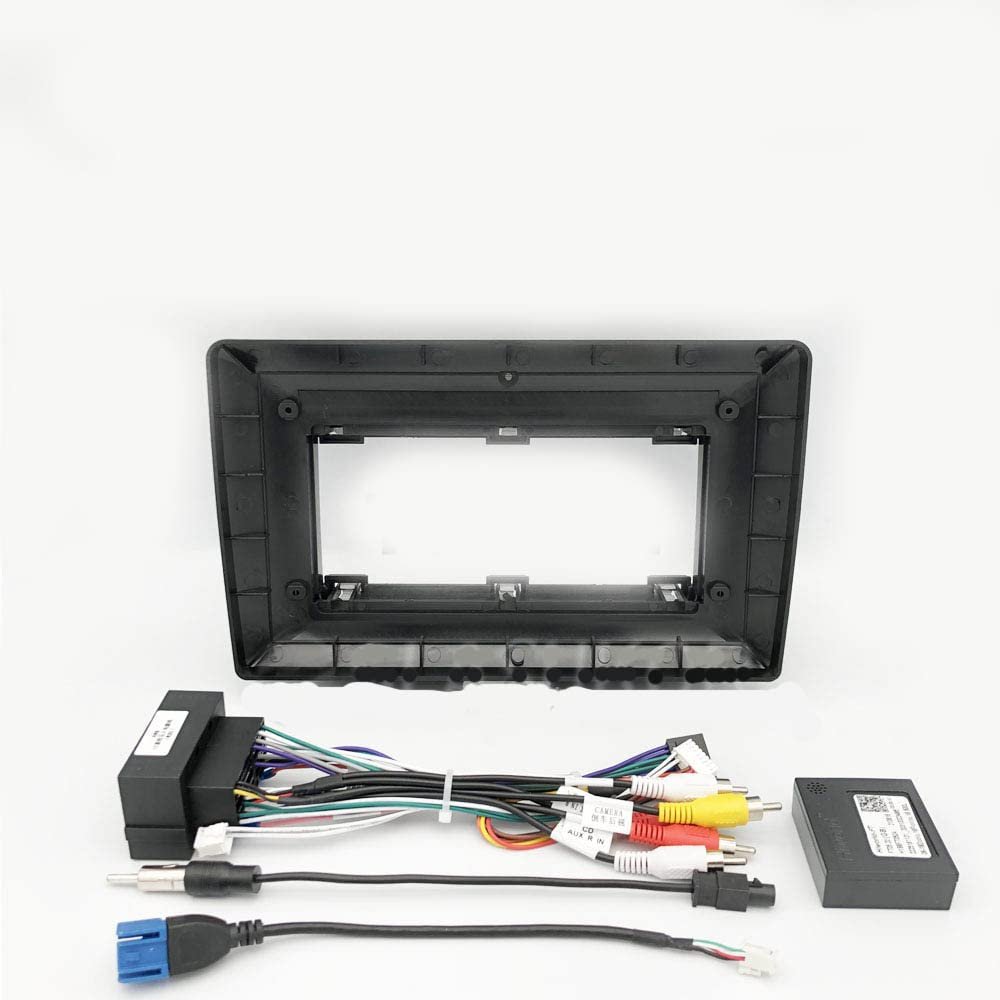 10.1 inch Car Radio Fascia Panel for Fiat 500L 2012-2017 Stereo Frame Cable