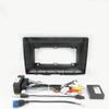 10.1 inch Car Radio Fascia Panel for Fiat 500L 2012-2017 Stereo Frame Cable view 1