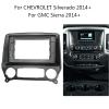10.1 inch Car Radio Fascia Panel for Chevrolet Silverado/GMC Sierra 14 Stereo Frame view 3