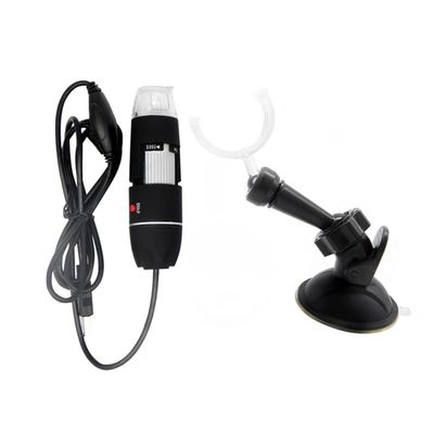 RADHAX Microscope Kit Mega Pixels Digital Microscope 1600X 8 LED USB Camera Microscopio Microscope Lens Adapters (Size : 1000X)