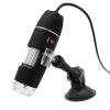 RADHAX Microscope Kit Mega Pixels Digital Microscope 1600X 8 LED USB Camera Microscopio Microscope Lens Adapters (Size : 1000X) view 3
