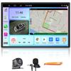 Kunfine Car CarPlay Android Auto Navigation Stereo GPS Radio Reverse Camera Display 13.1" QLED Touchscreen Headunit Tablet Pad Media Player for Audi A3 2004-2013, if Applicable Octa Core 8G+256G view 1