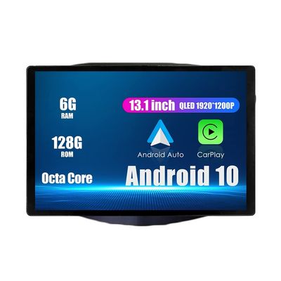 CarPlay Android Auto Autoradio Car Navigation Stereo GPS Radio 13.1" 2K QLED Touchscreen Headunit Tablet for Peugeot 207 2009-2013 if Applicable Octa Core 6G+128G