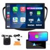 Kunfine Car CarPlay Android Auto Navigation Stereo GPS Radio Reverse Camera Display 13.1" QLED Touchscreen Headunit Tablet Pad Media Player for Hyundai I10 2008-2012, if Applicable Octa Core 6G+128G view 1