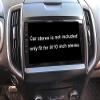 9 inch Car Radio Fascia Panel for Ford Edge 2013-2017 Stereo Frame view 3