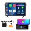 Car CarPlay Android Auto Navigation Stereo GPS Radio Camera Display 13.1" QLED Touchscreen Headunit Tablet Pad Media Player for Nissan Np300 Navara 2015-2025, if Applicable Octa Core 4G+64G view 1