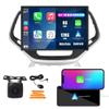 Kunfine Car CarPlay Android Auto Navigation Stereo GPS Radio Reverse Camera Display 13.1" QLED Touchscreen Headunit Tablet Pad Media Player For Jeep Cherokee 2015-2019, if Applicable Octa Core 6G+128G view 1
