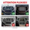 Kunfine Car CarPlay Android Auto Navigation Stereo GPS Radio Reverse Camera Display 13.1" QLED Touchscreen Headunit Tablet Pad Media Player For Jeep Cherokee 2015-2019, if Applicable Octa Core 6G+128G view 2