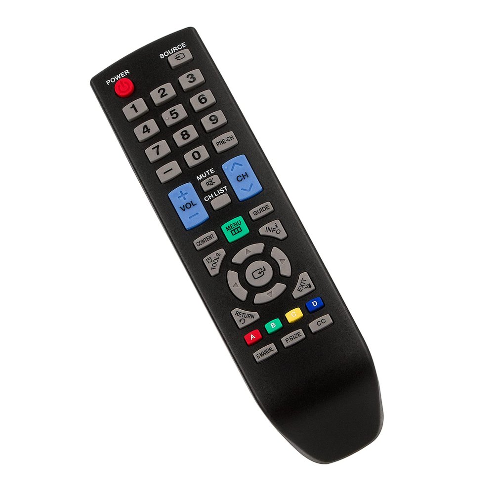 ALLIMITY AA59-00497A Replaced Remote Control fit for Samsung LCD LED TV Smart TV AA5900497A Remote Control UN40D5003BF LN32D403 LN40D503 PN42B400P3D UN26D4003BD UN32D4003BD PN50B400P3D UN22D5003BF