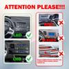 Kunfine Car CarPlay Android Auto Navigation Stereo GPS Radio Reverse Camera Display 13.1" QLED Touchscreen Headunit Tablet Pad Media Player for Honda Civic 2006-2011, if Applicable Octa Core 8G+256G view 2