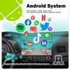 Kunfine Car CarPlay Android Auto Navigation Stereo GPS Radio Reverse Camera Display 13.1" QLED Touchscreen Headunit Tablet Pad Media Player for Honda Civic 2006-2011, if Applicable Octa Core 8G+256G view 4