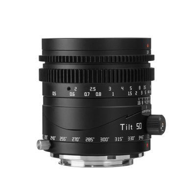 TTartisan 50mm F1.4 Tilt Lens, Compatible with Full-Frame Nikon Z-Mount Mirrorless Cameras Z5 Z6 Z7 Z6II Z7II Z9