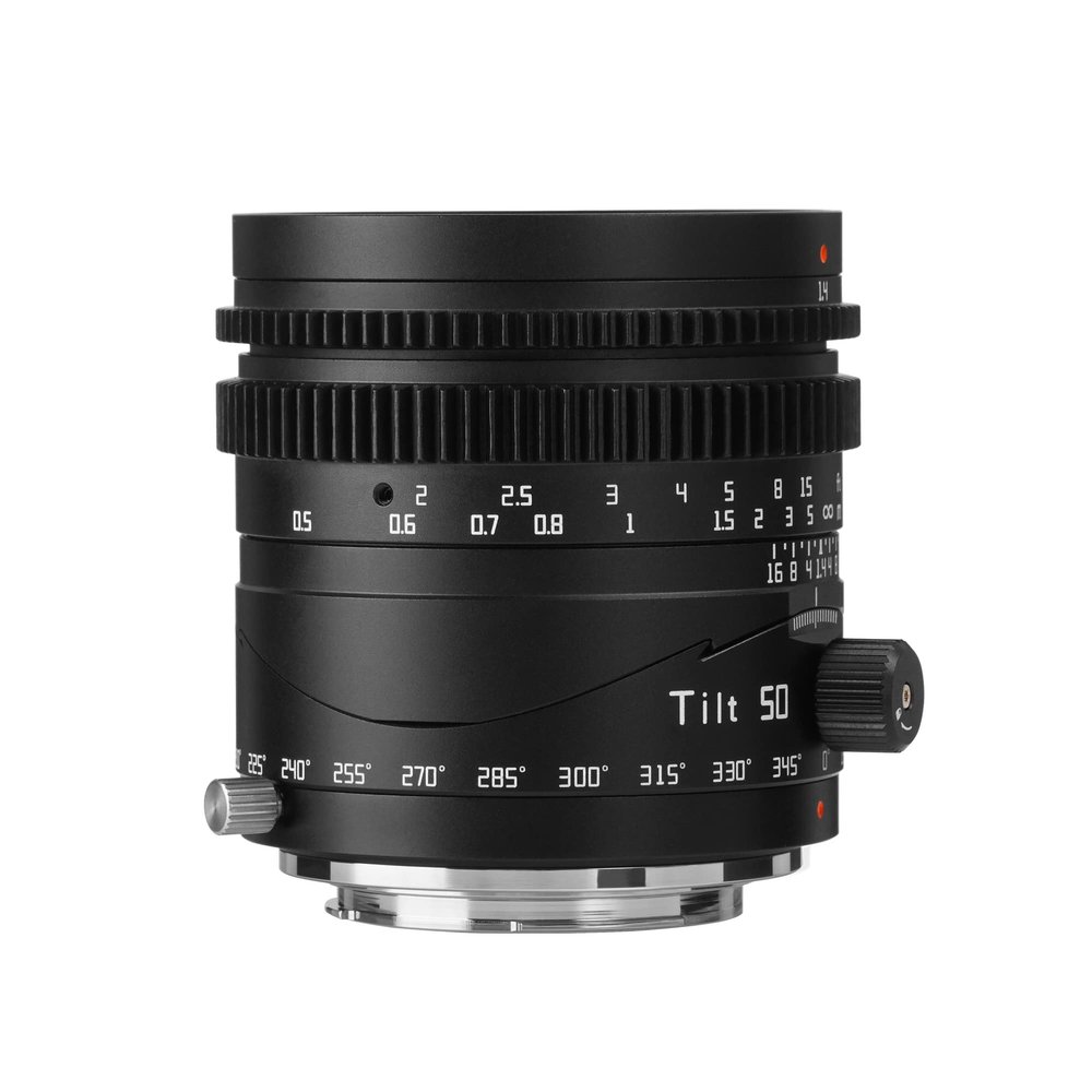 TTartisan 50mm F1.4 Tilt Lens, Compatible with Full-Frame Nikon Z-Mount Mirrorless Cameras Z5 Z6 Z7 Z6II Z7II Z9