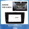 9 inch Car Radio Fascia Panel for Ford Taurus 2015 Stereo Frame view 2