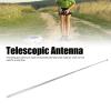Telescopic Antenna, 30cm/11.8in Full Length 5 Sections Telescopic Aerial Portable Radio Antenna Replacement Compatible with TV Radio Electric Products Remote Control Lamp VCD view 2