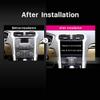 10.1inch Car Radio Fascia Panel for Ford Mondeo 5 2013-2018 Stereo Frame view 2
