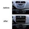 10.1 inch Car Radio Fascia Panel for Ford Escort 2014-2016 Stereo Dash Frame view 2