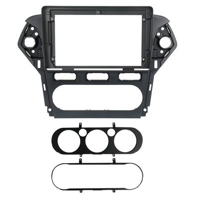 10.1inch Car Radio Fascia Panel for Ford Mondeo 2007-2010 Stereo Frame Black