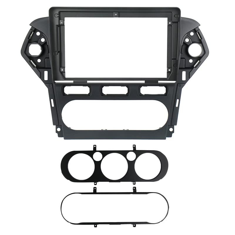 10.1inch Car Radio Fascia Panel for Ford Mondeo 2007-2010 Stereo Frame Black