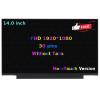 BTSELSS N140HCA-EBC N140HCA EBC FHD 1920 * 1080 30 pin 60 Hz 14.0" LCD Non-Touch Screen Replacement Display Panel (Without Tabs) view 1