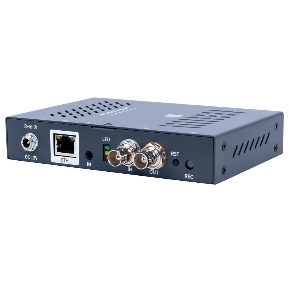 HaiweiTech Coral HES SDI Encoders H.265 H.264 1080P@60 to IP Encoder for enterprices IPTV Solutions, Live Broadcasting, Education and Integration, HTTP, RTSP, UDP, SRT, HLS, RTMPs, NDI Encoder